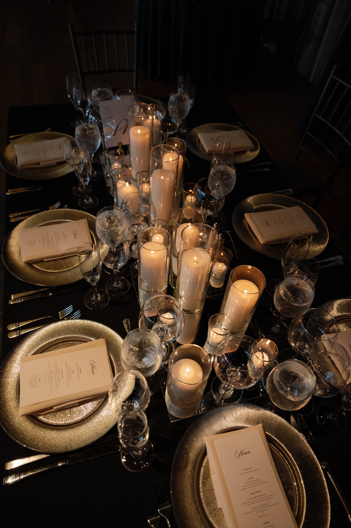 candle centerpieces