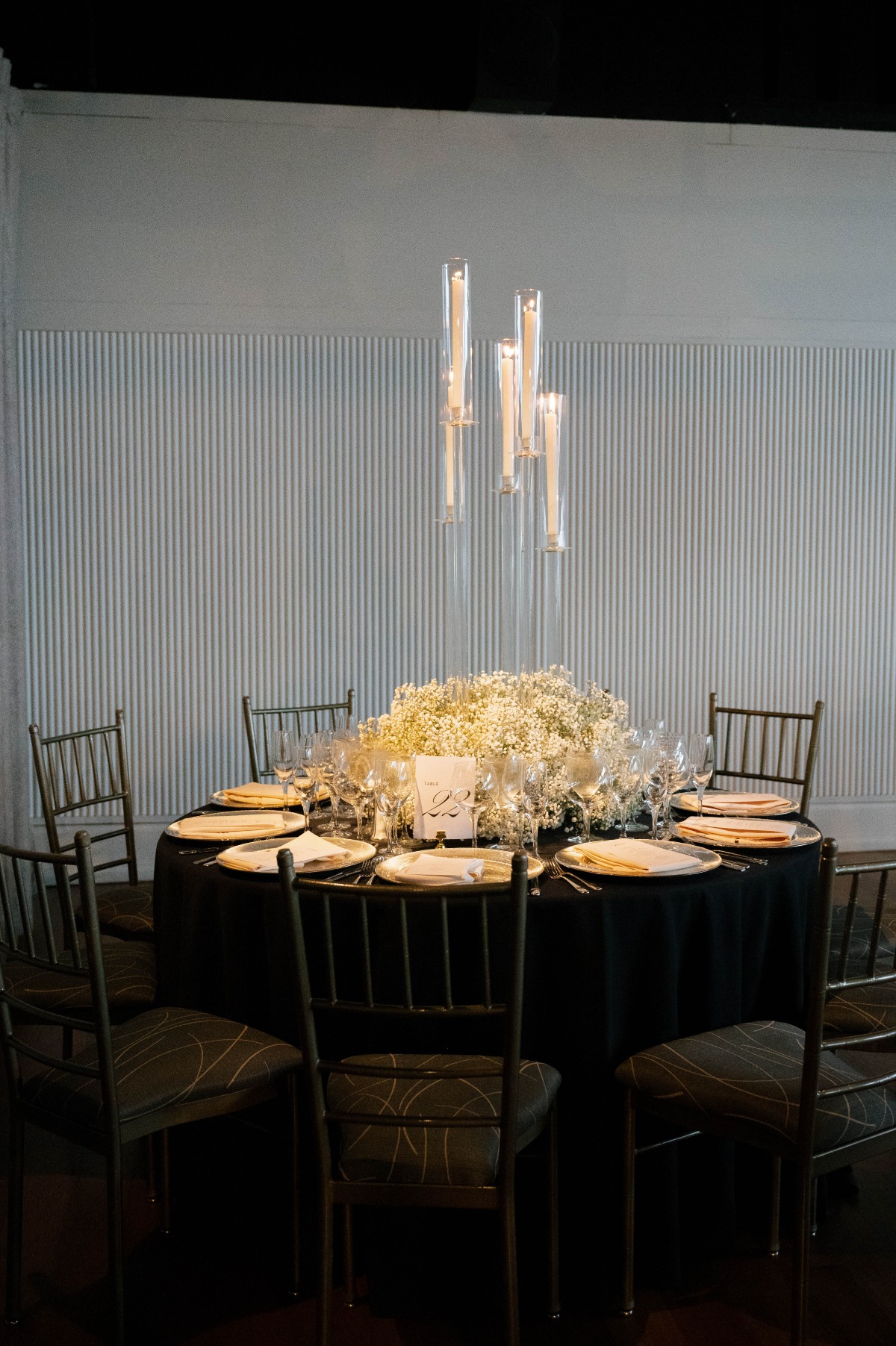 baby's breath centerpieces