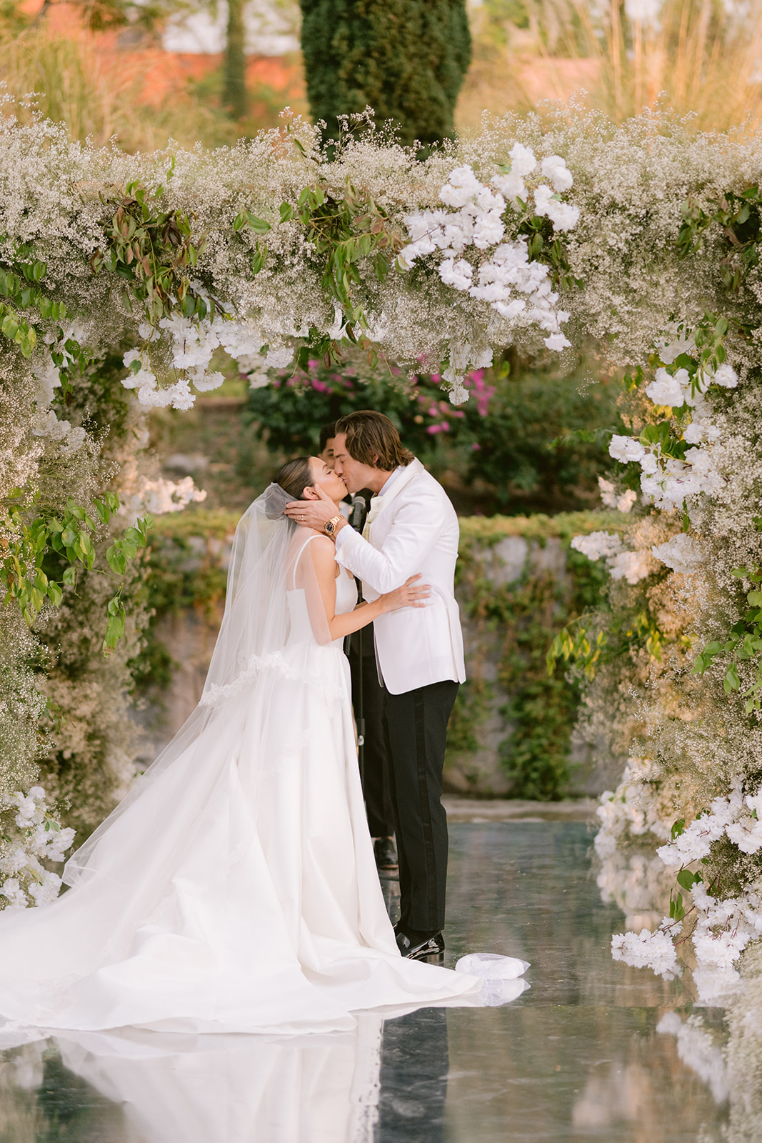 floral chuppah ideas