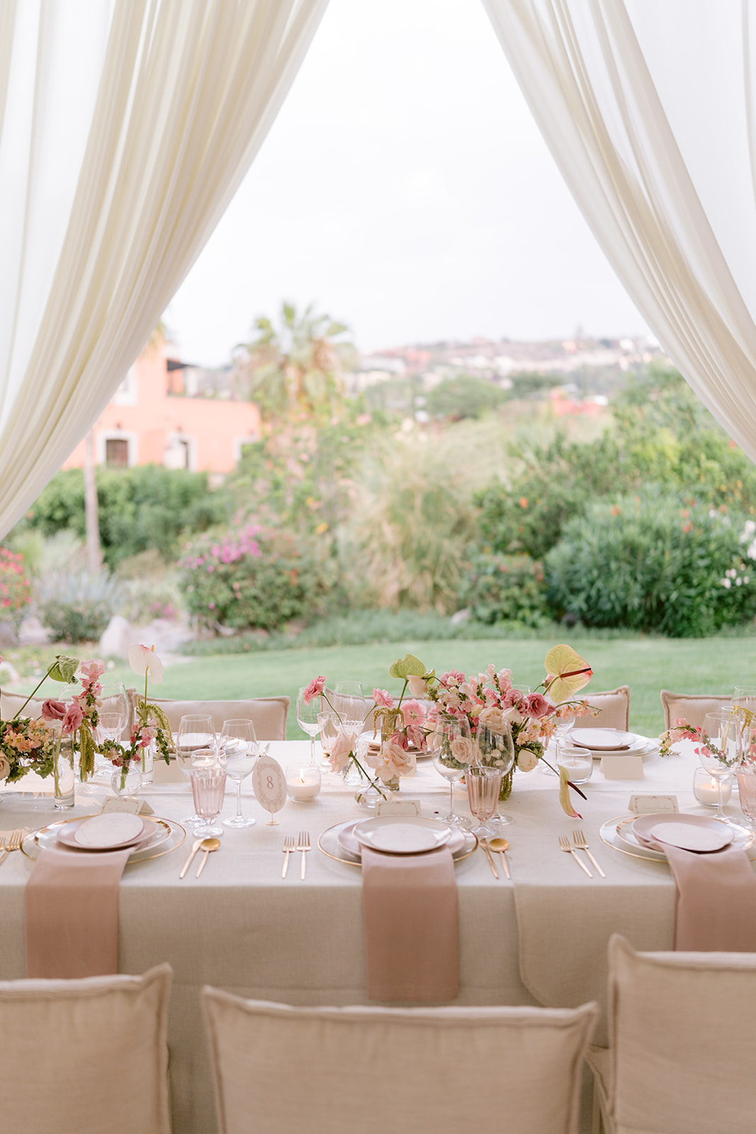 pastel pink wedding ideas