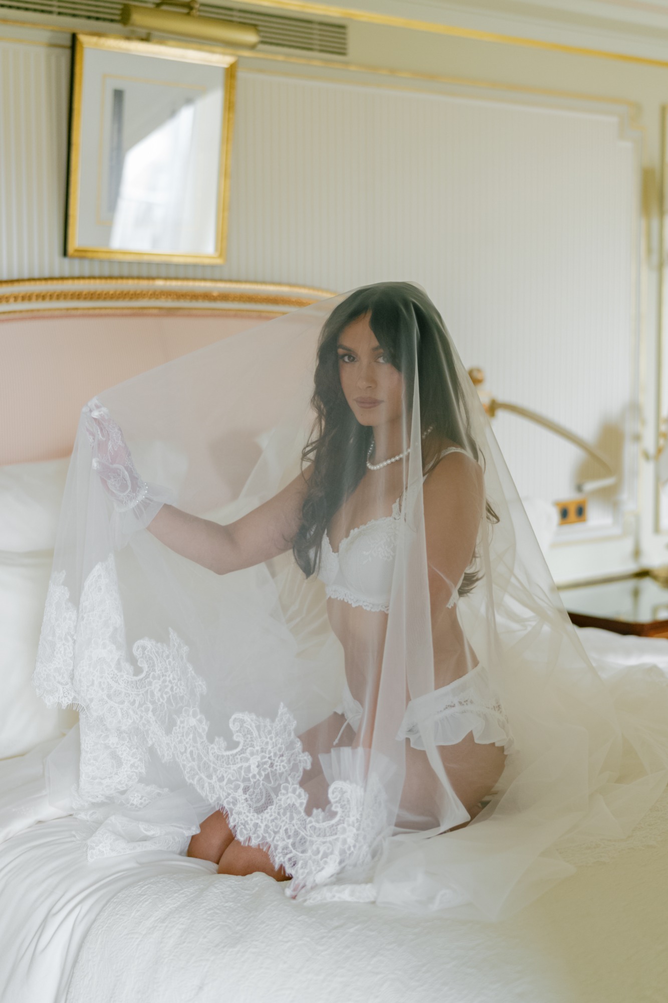 bridal boudoir session ideas