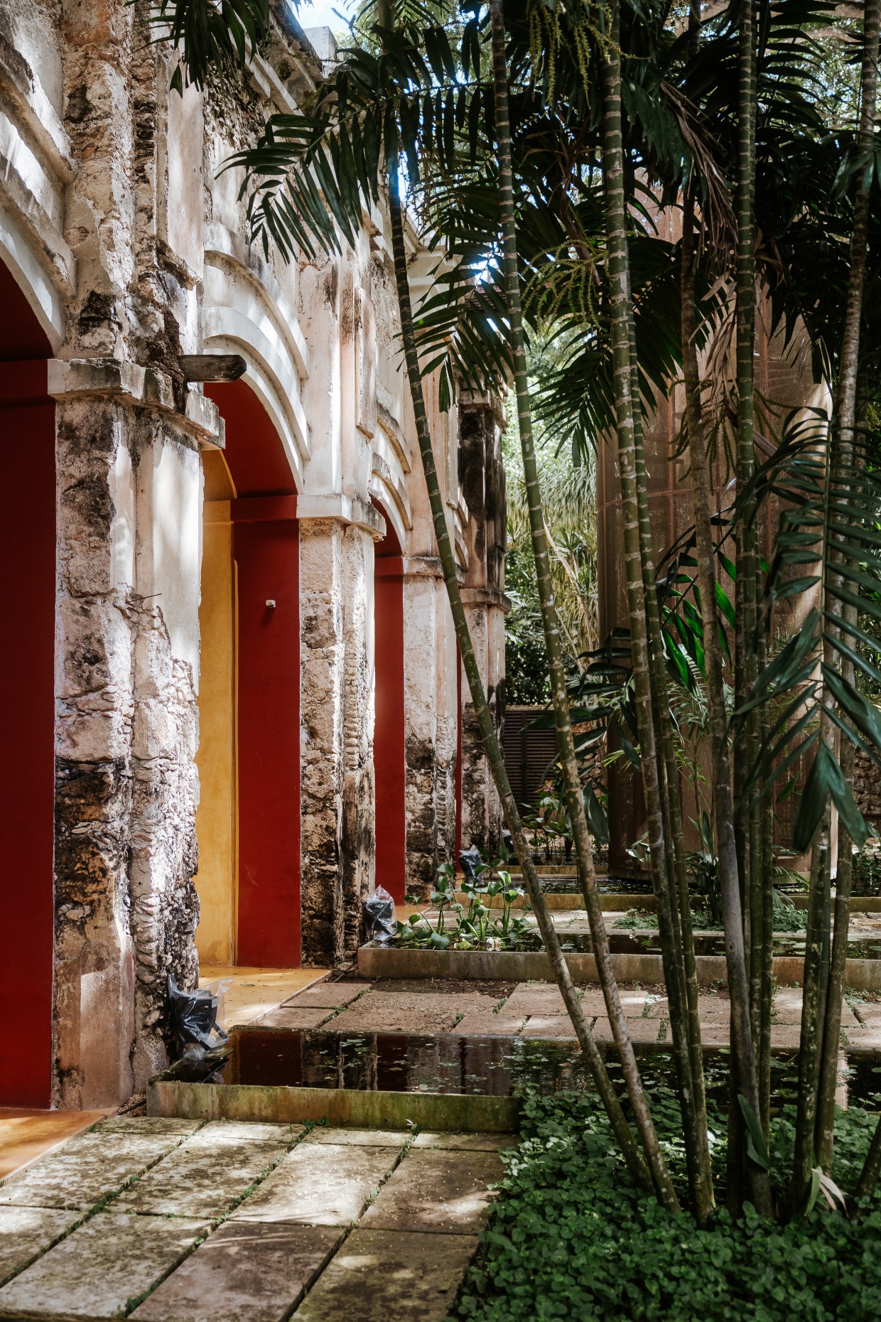 affordable wedding weekend rental in mexico Hacienda Sac Chich