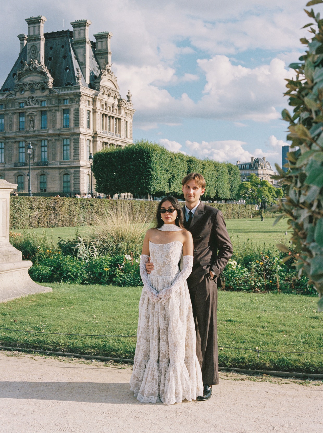 afterparty looks for black tie wedding