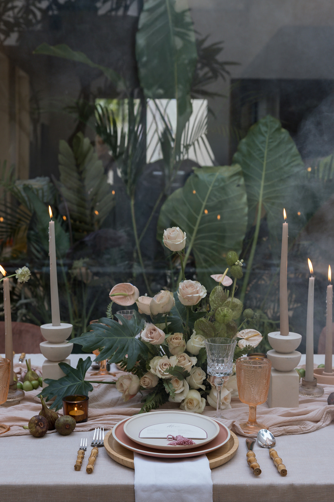 tropical pastel wedding ideas