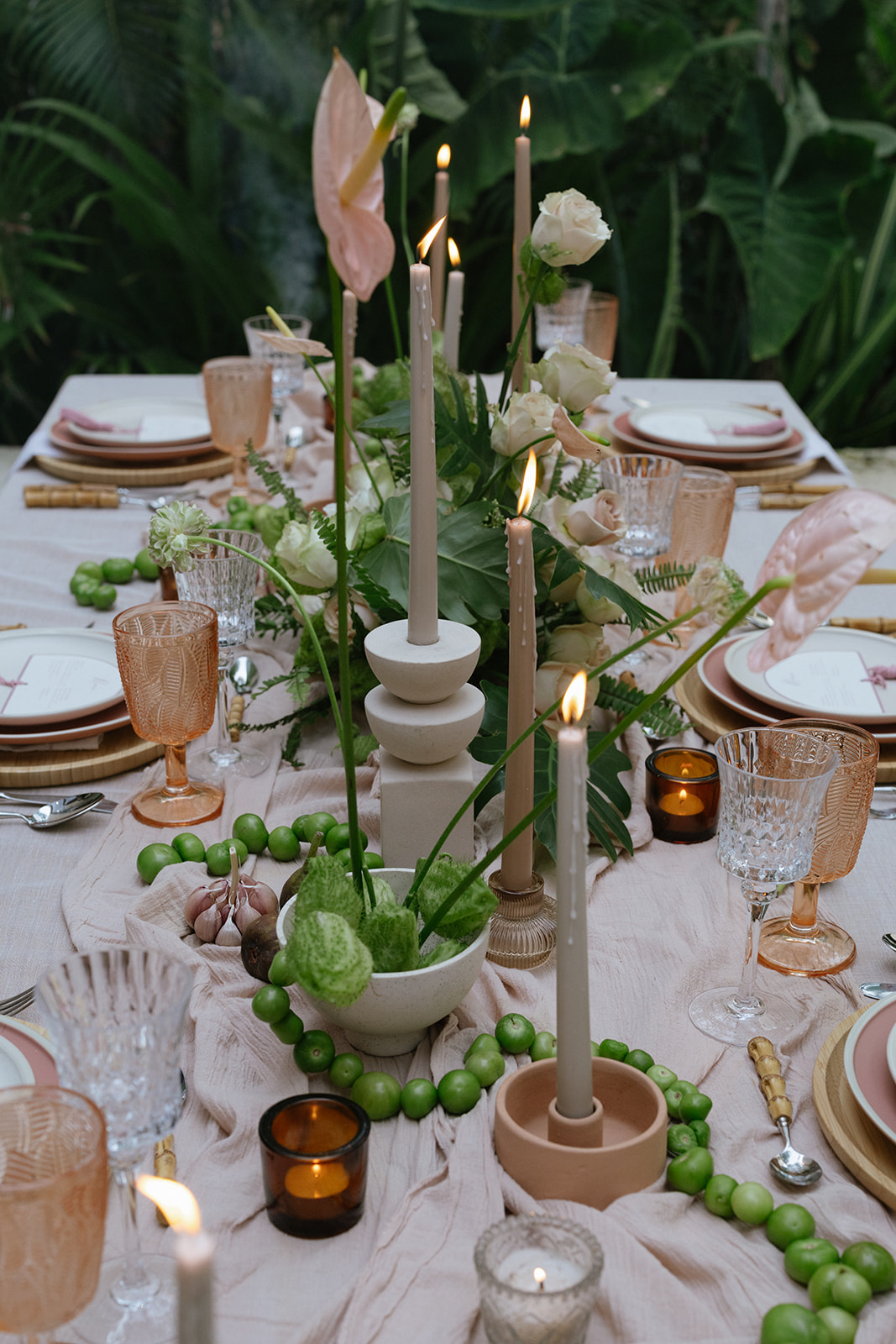 modern pastel wedding ideas