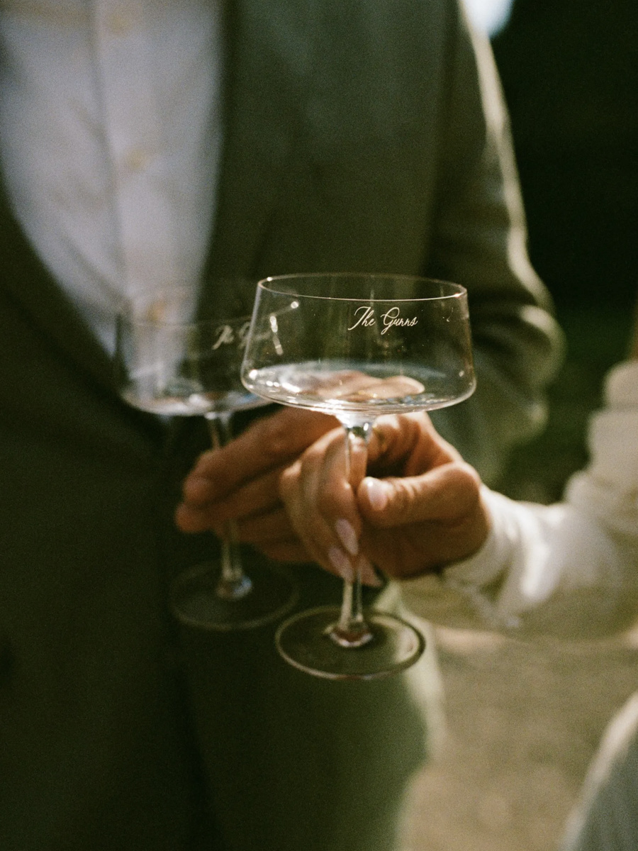 custom coupe glasses