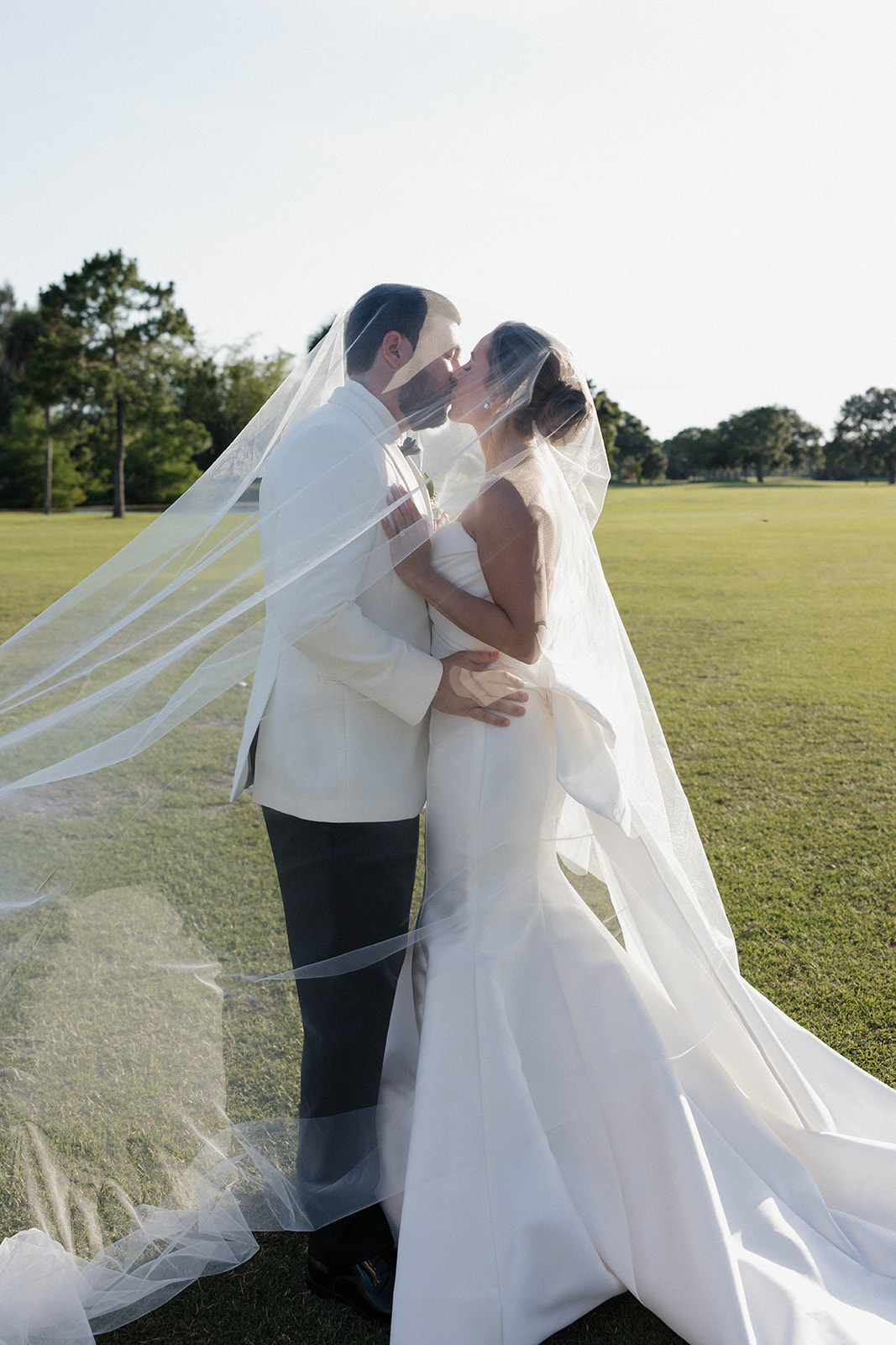 golf course wedding in florida
