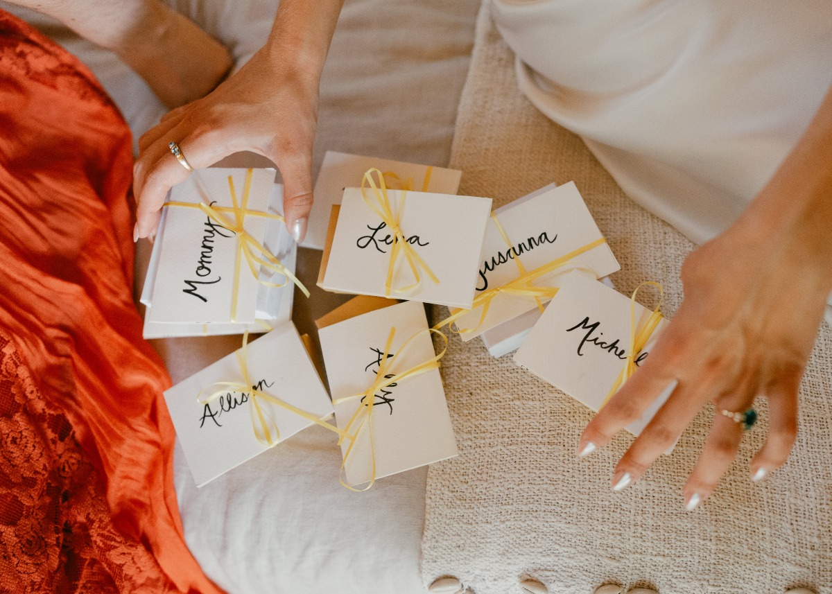 bridesmaid gift ideas