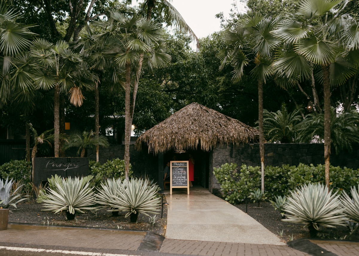 beach club wedding reception