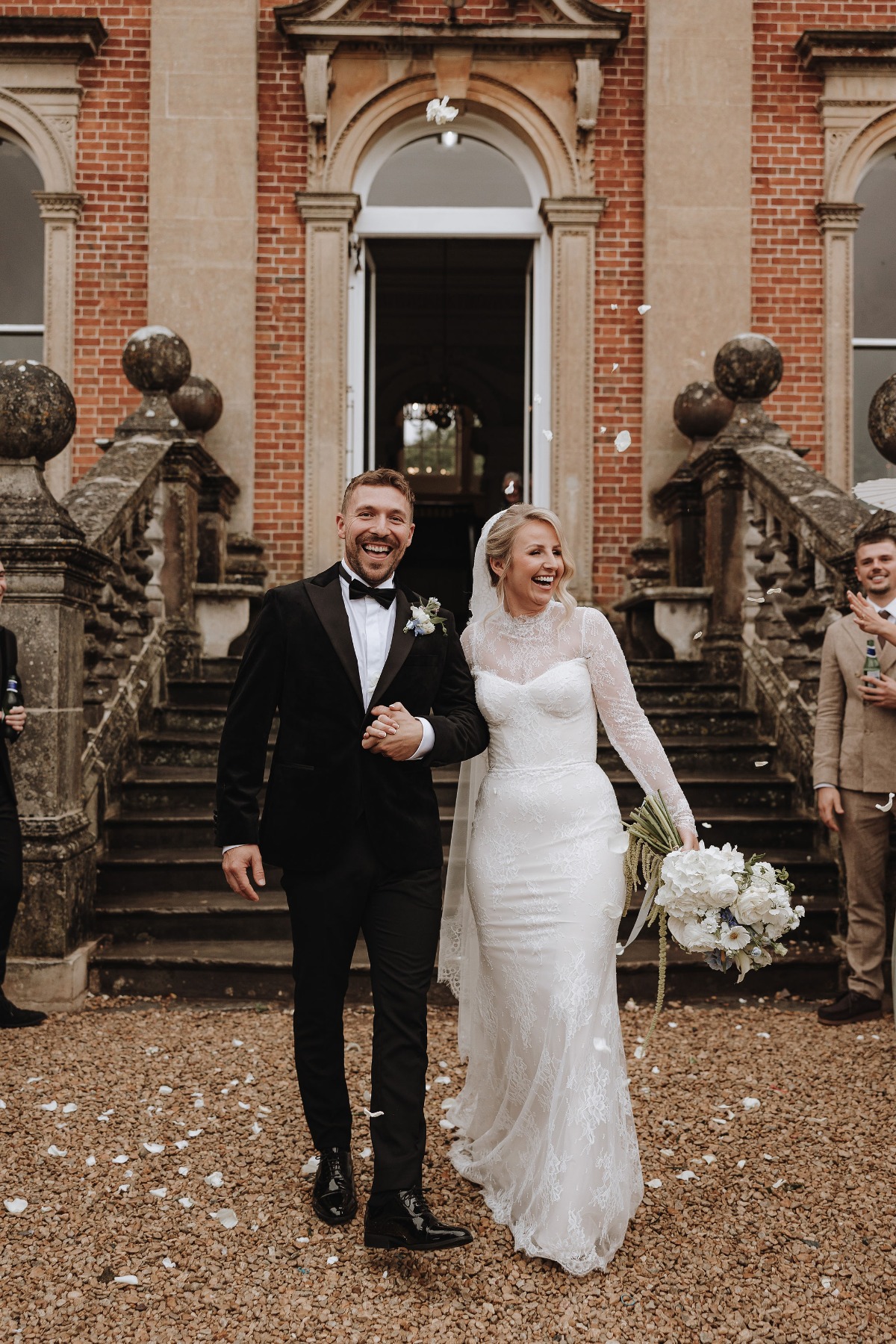 petal exit for wedding