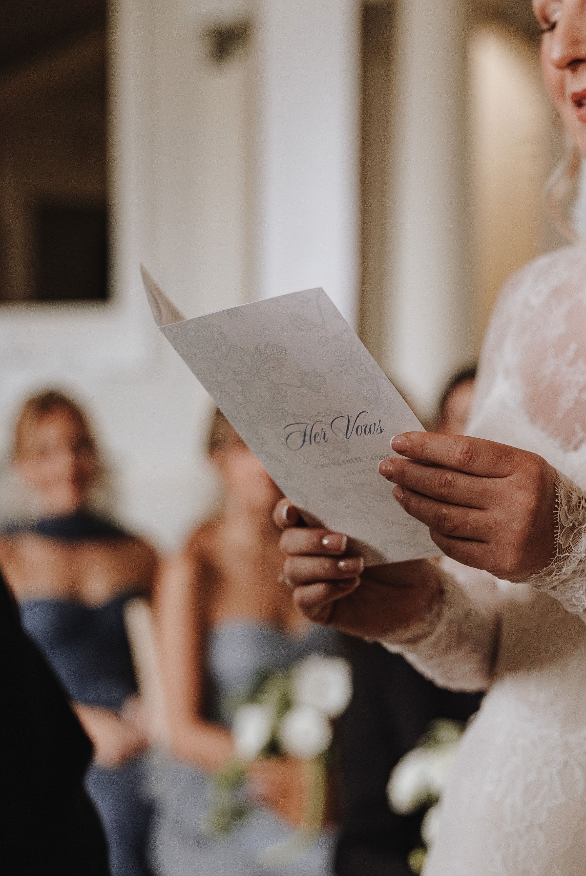 minimalist bridal manicures