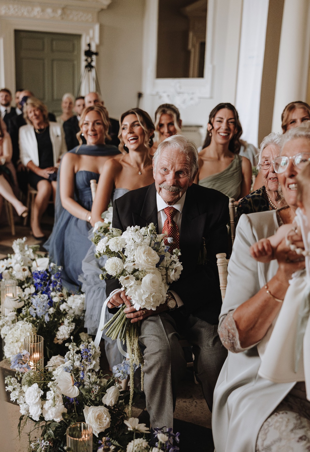 wedding guests at ceremony photo ideas