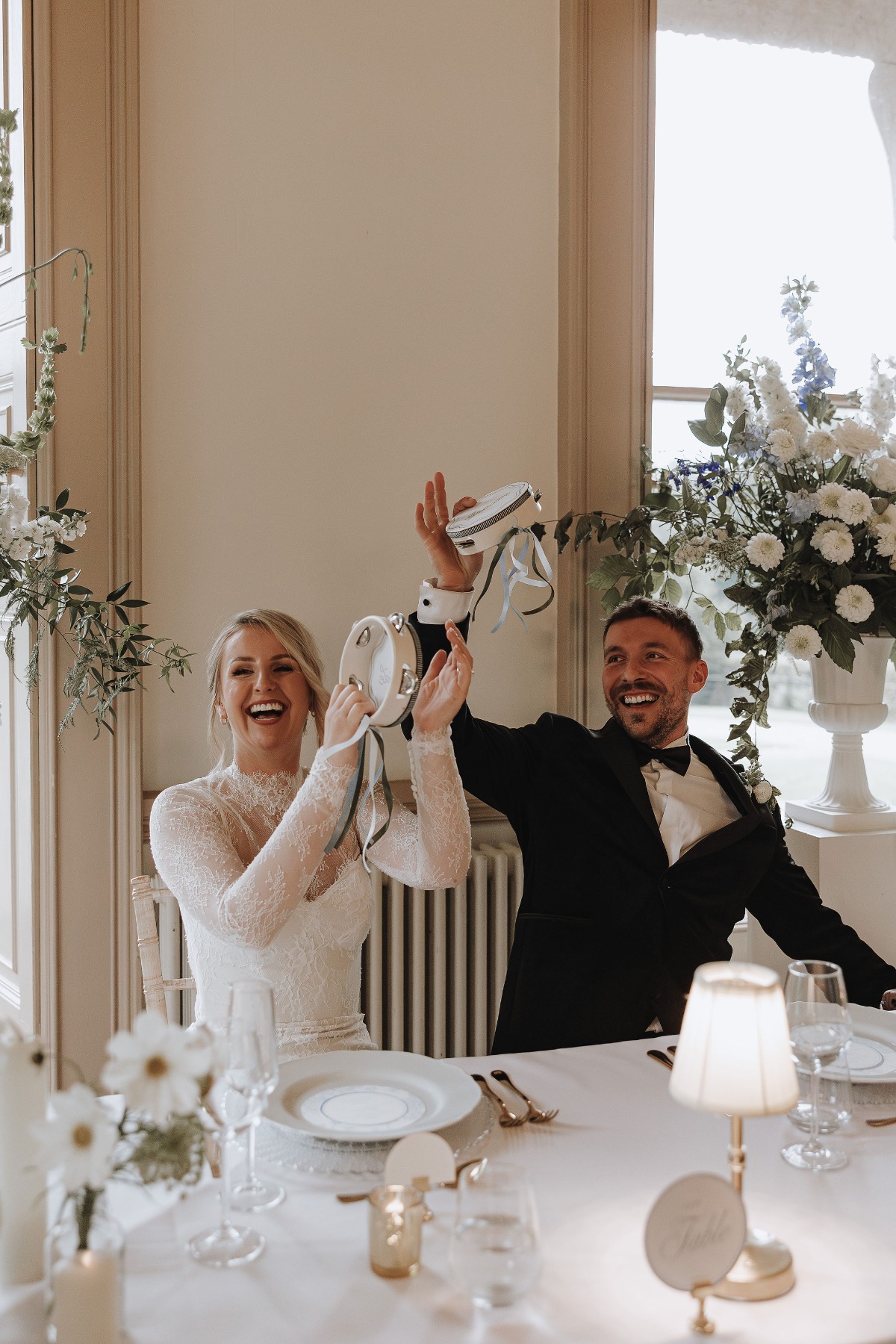 tambourine wedding favor ideas