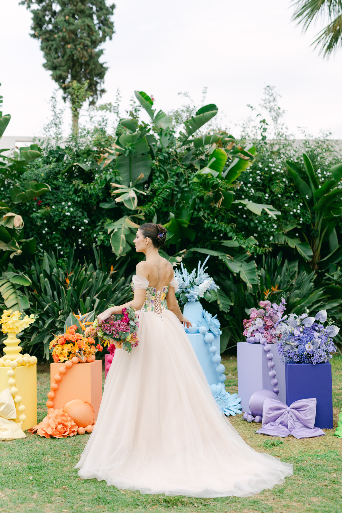 non traditional wedding dress