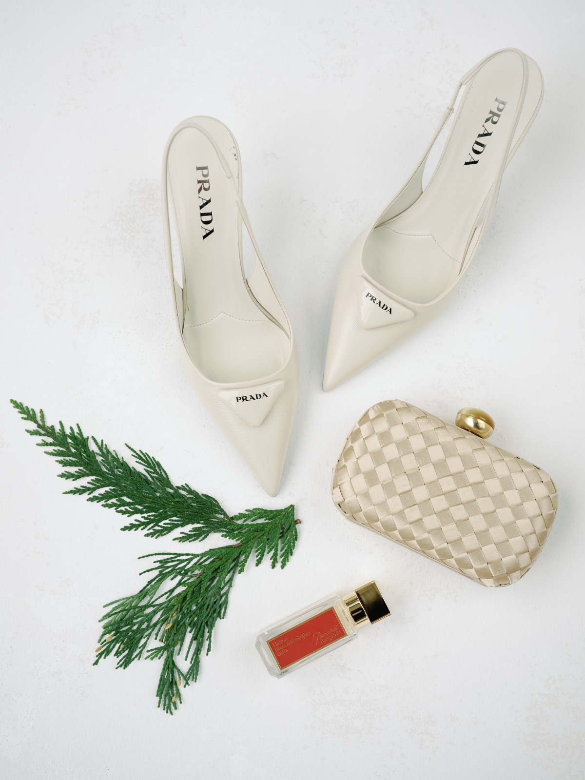 prada bridal shoes