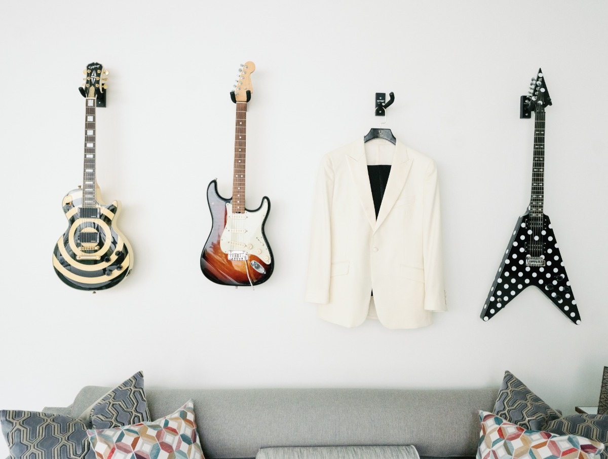 white jacket for groom