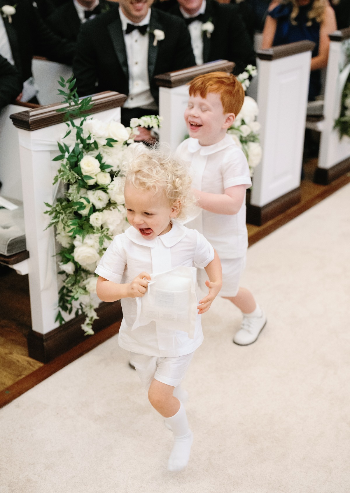 classic ring bearer outfits