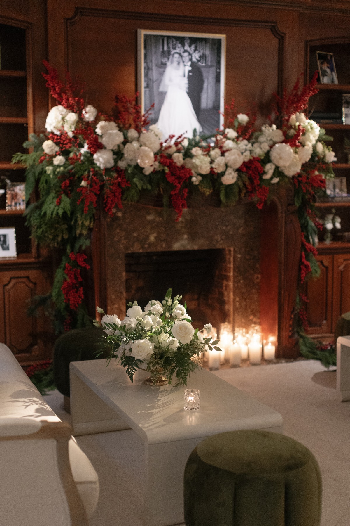 wedding at home
