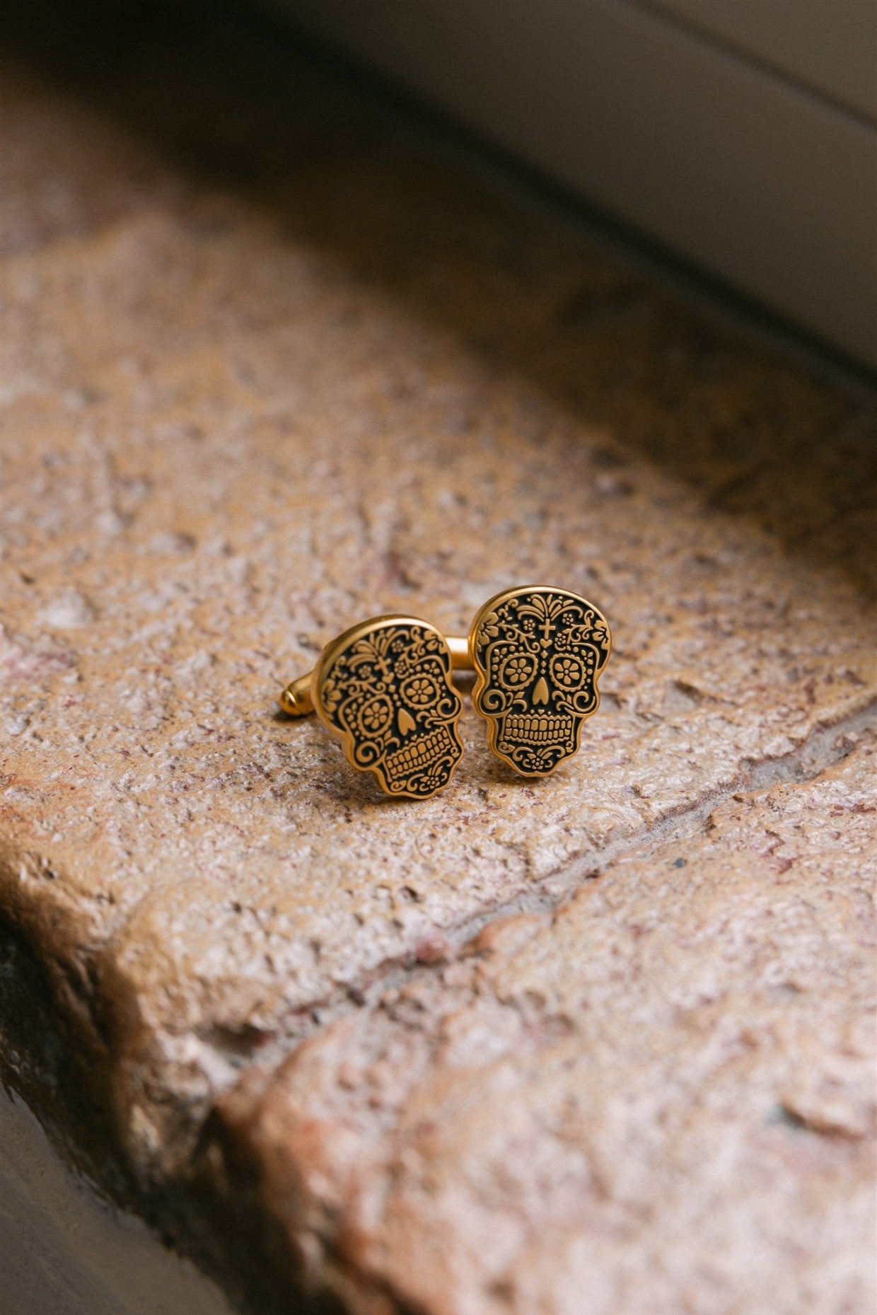 dia de los muertos cufflinks galia lahav