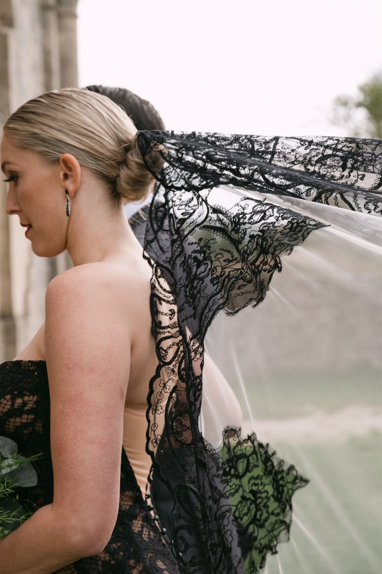 fuego veil by galia lahav