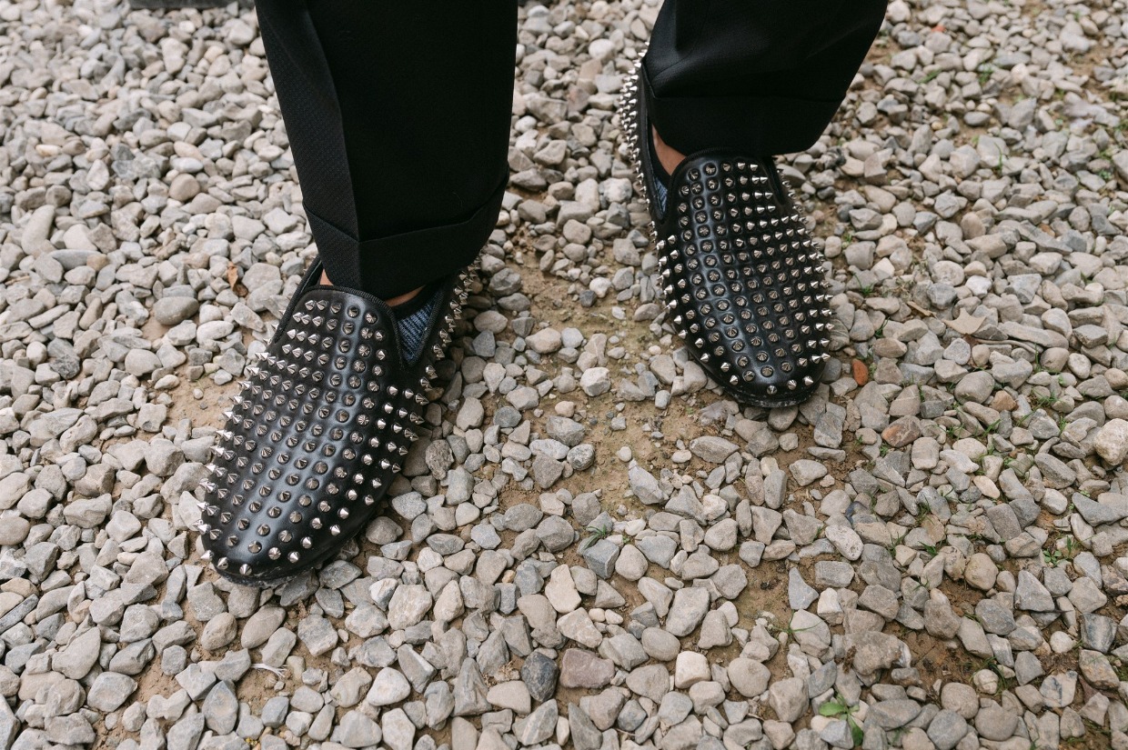 studded loafers for men galia lahav