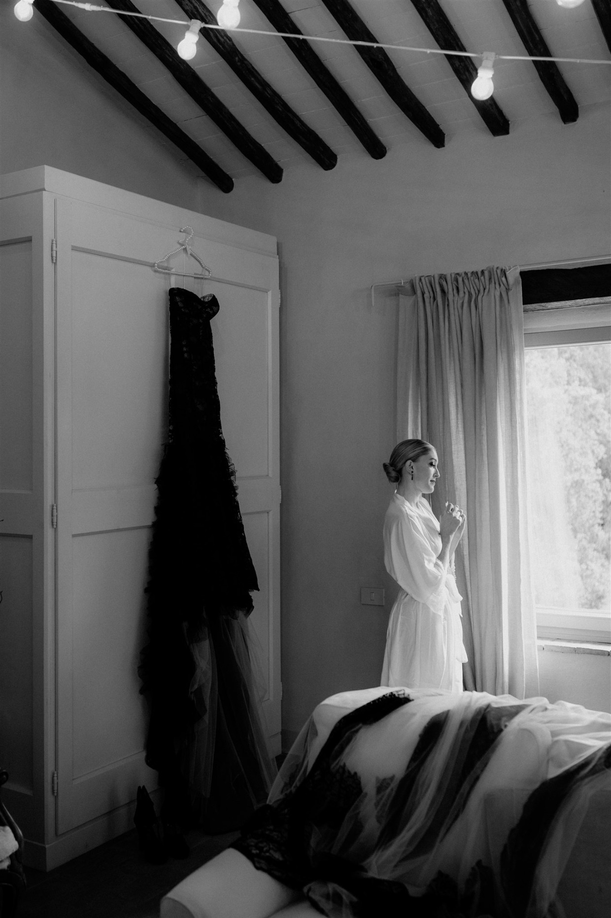 black wedding dress ideas by galia lahav