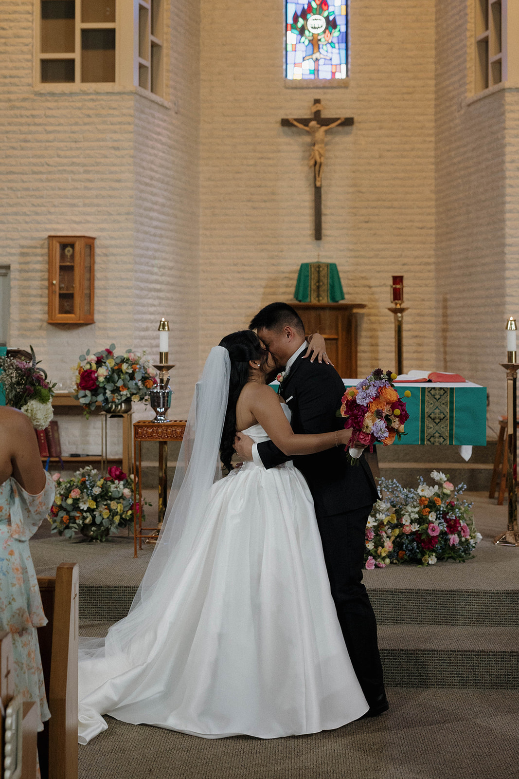 simple church decorations