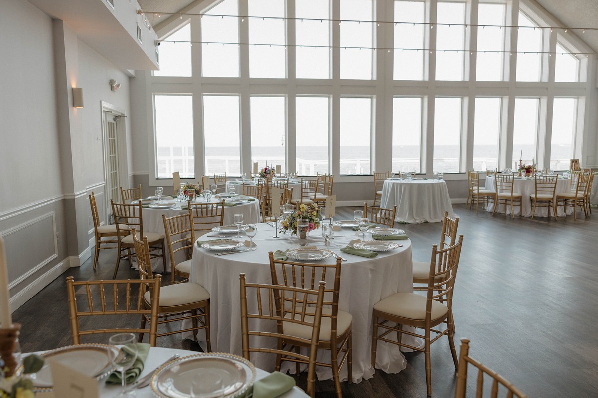reception venue natural light