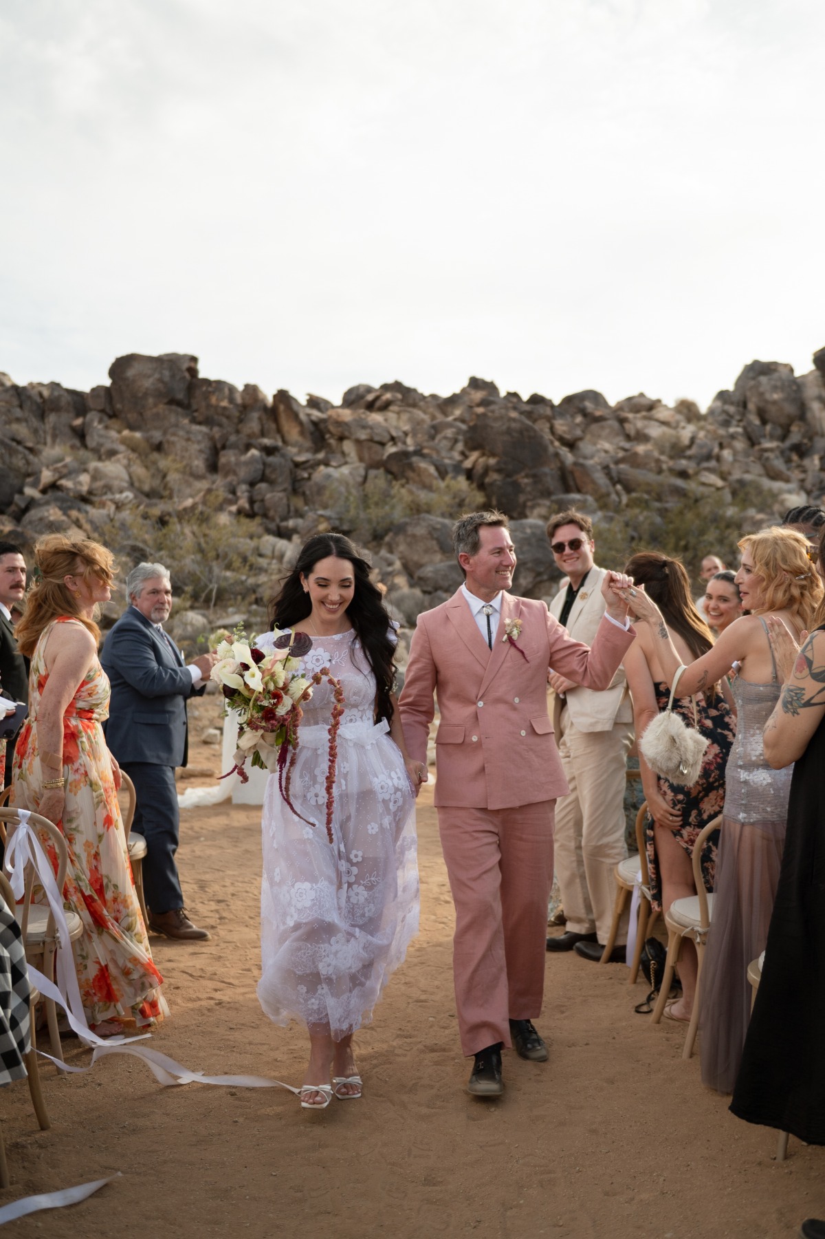 desert wedding venue in joshua tree