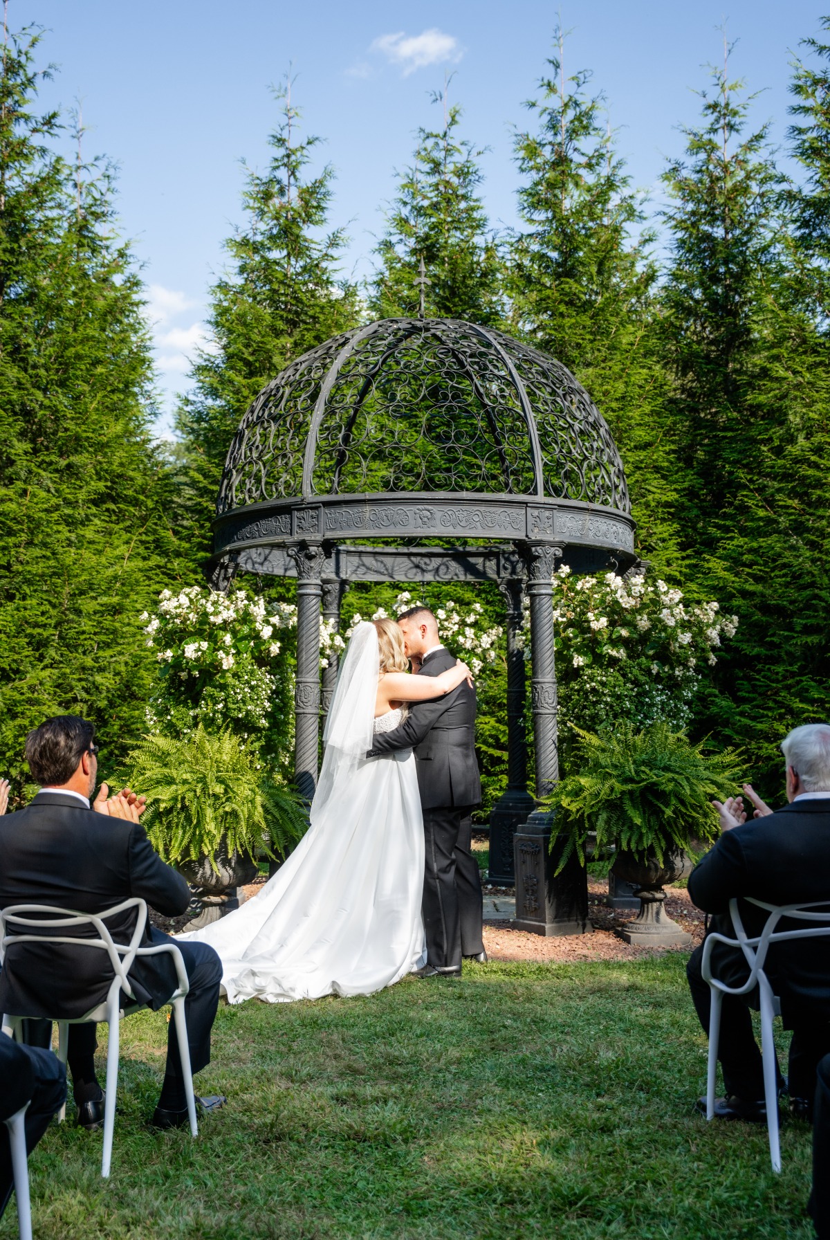 pergola wedding ceremony ideas