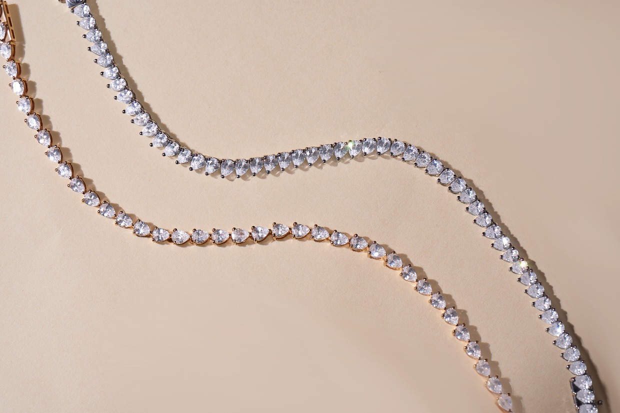 friendly diamond tennis bracelets