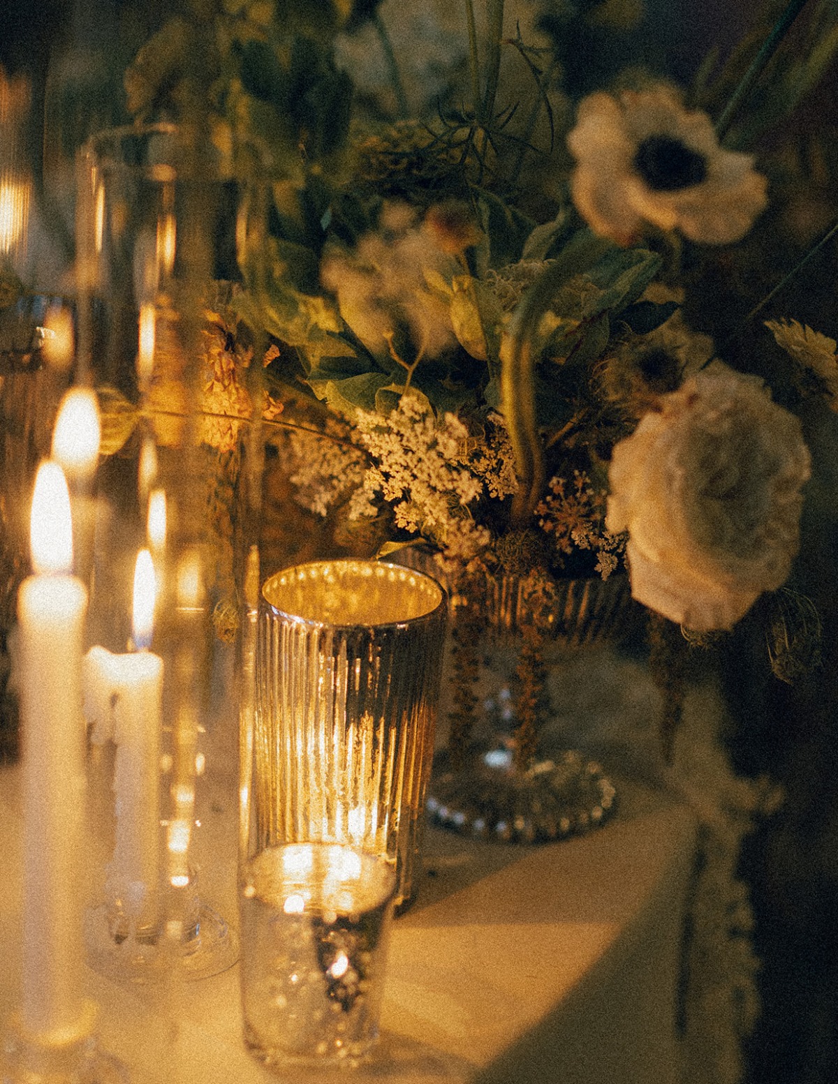wildflower centerpieces