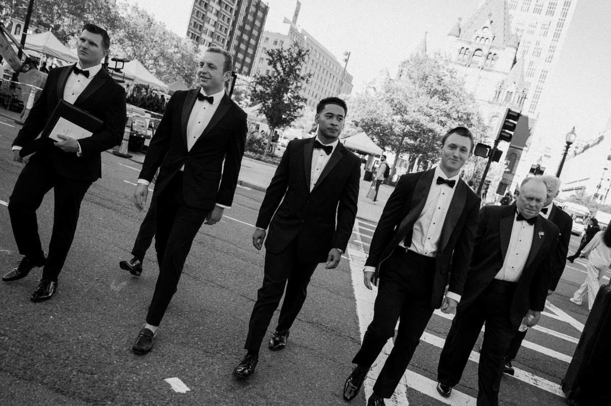 Boston city wedding