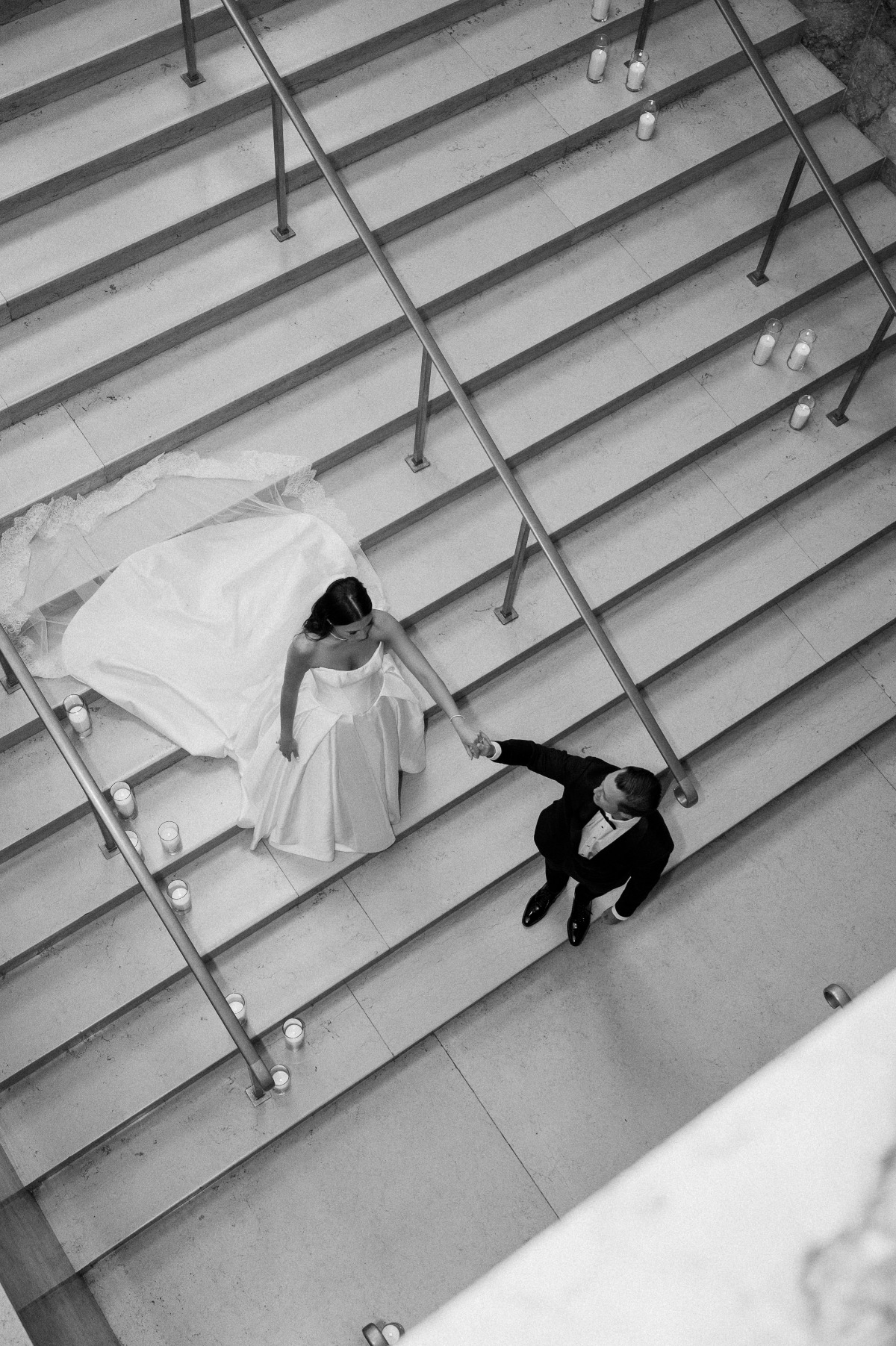 Boston library wedding