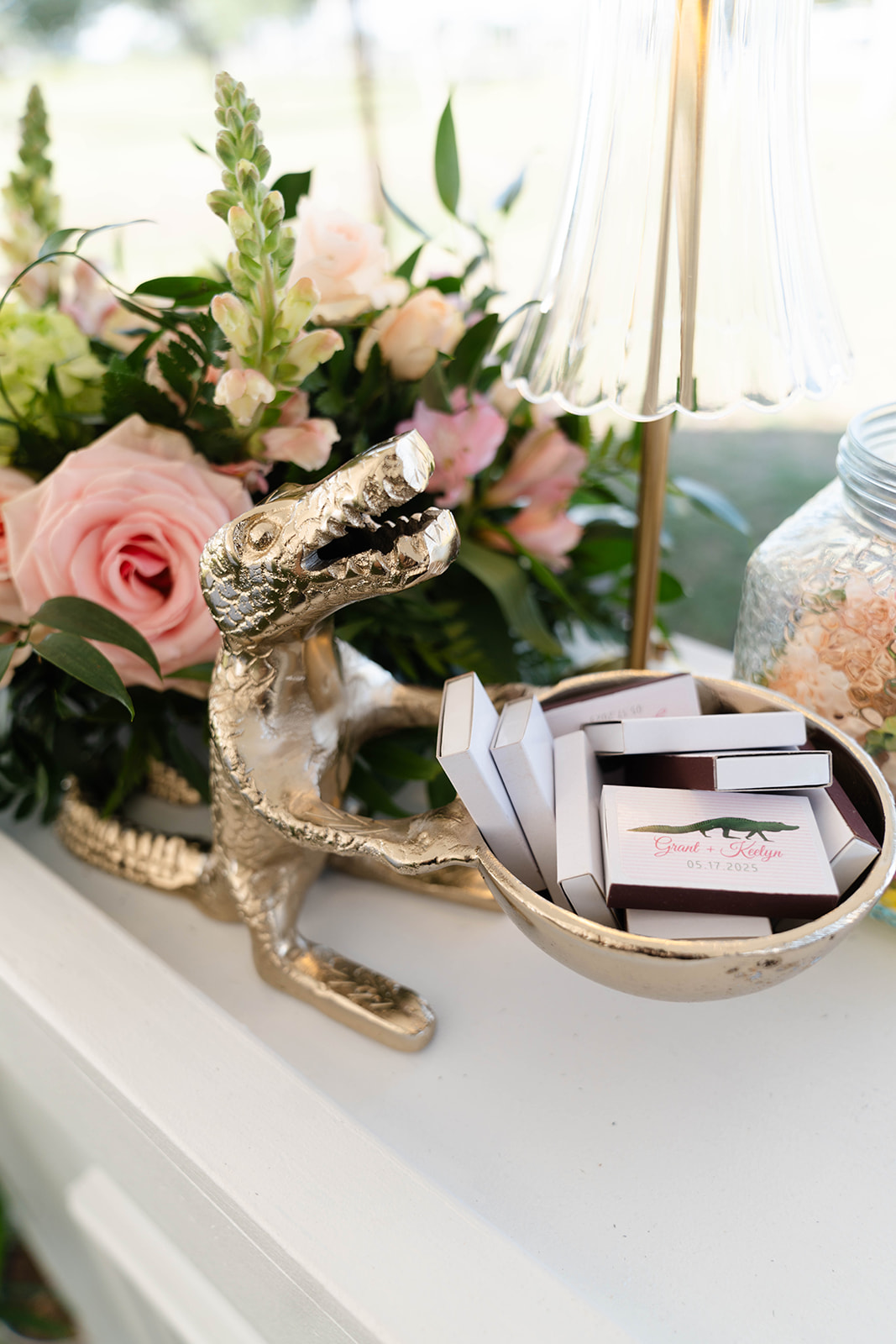 matchbox wedding favors