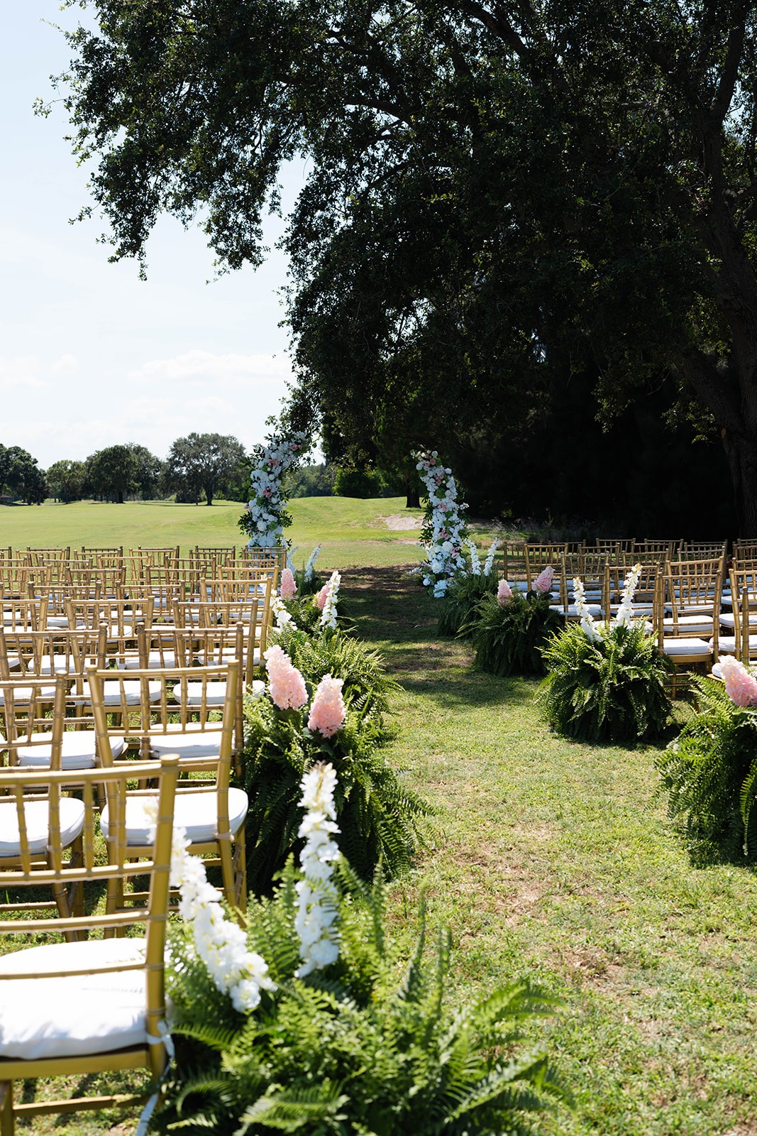 golf course wedding ideas