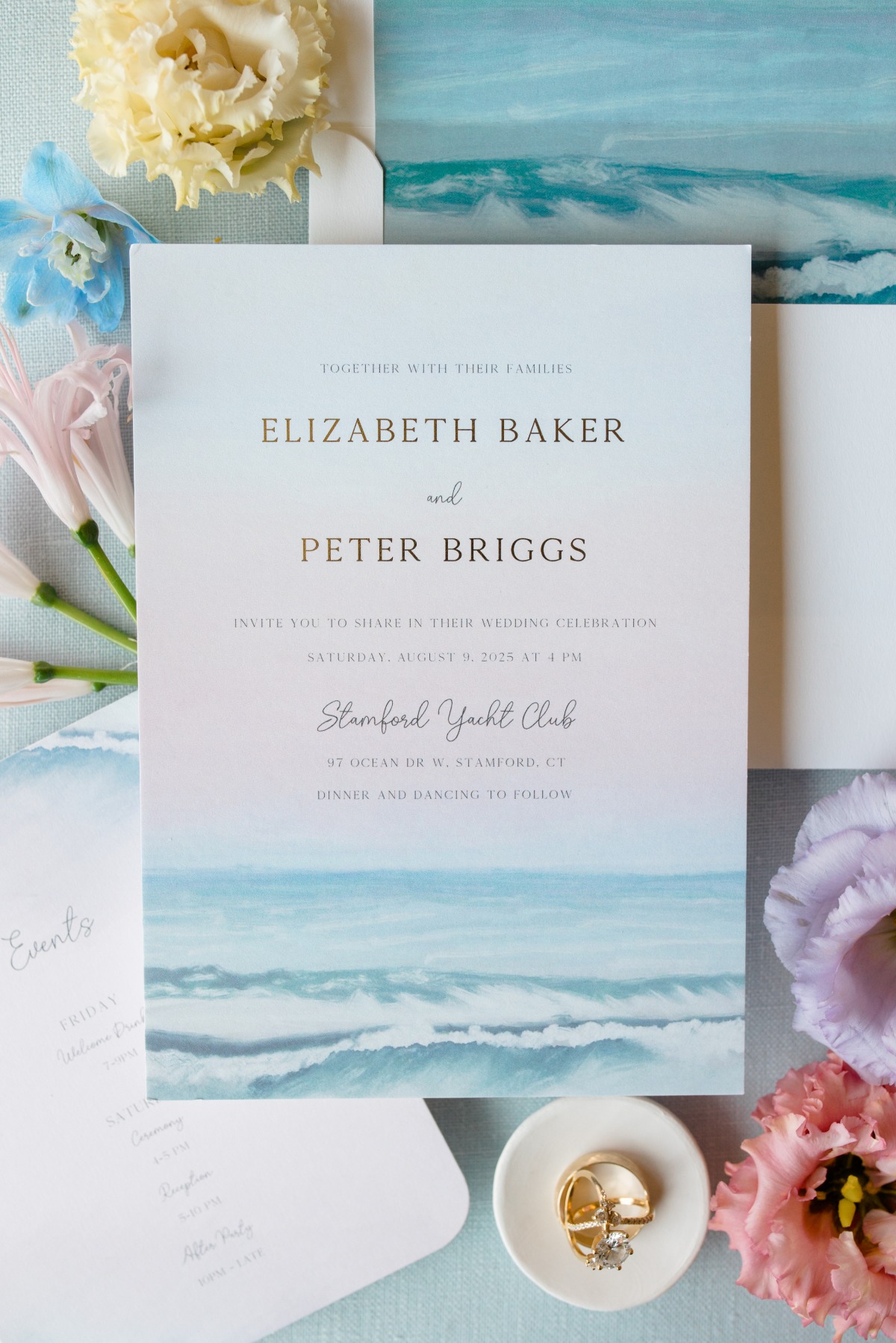 yacht club wedding ideas