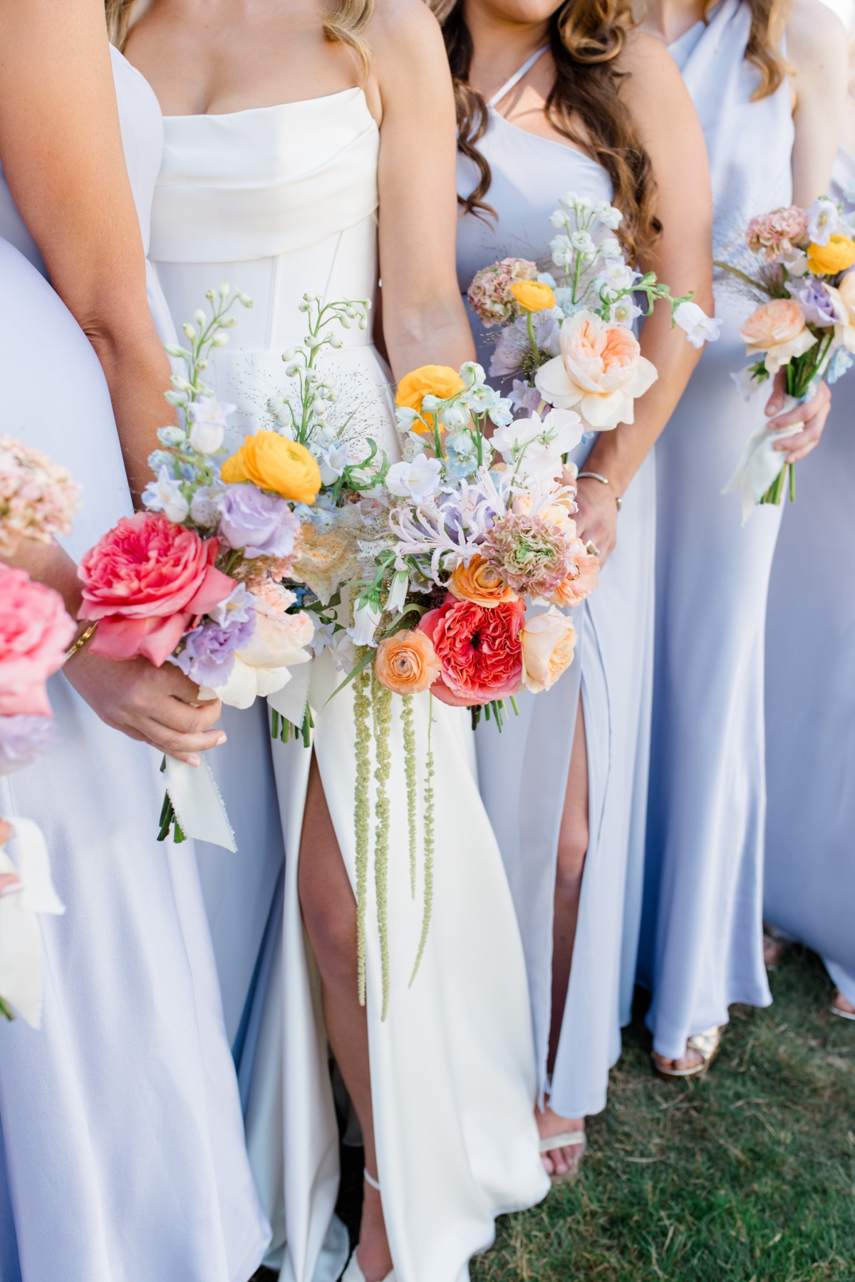 lavender bridesmaid dresses