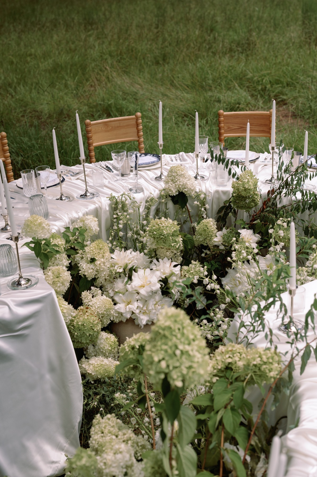 serpent tables for wedding reception