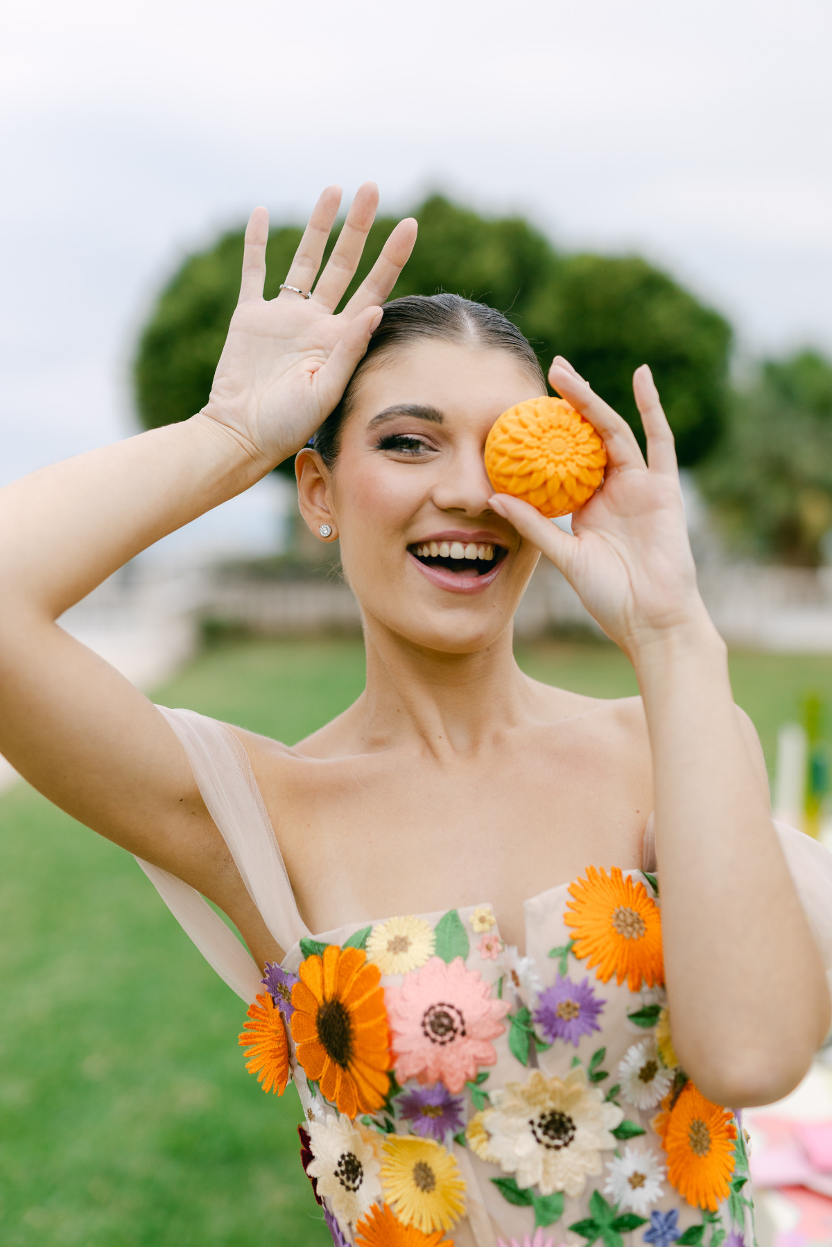 cute bridal portrait ideas