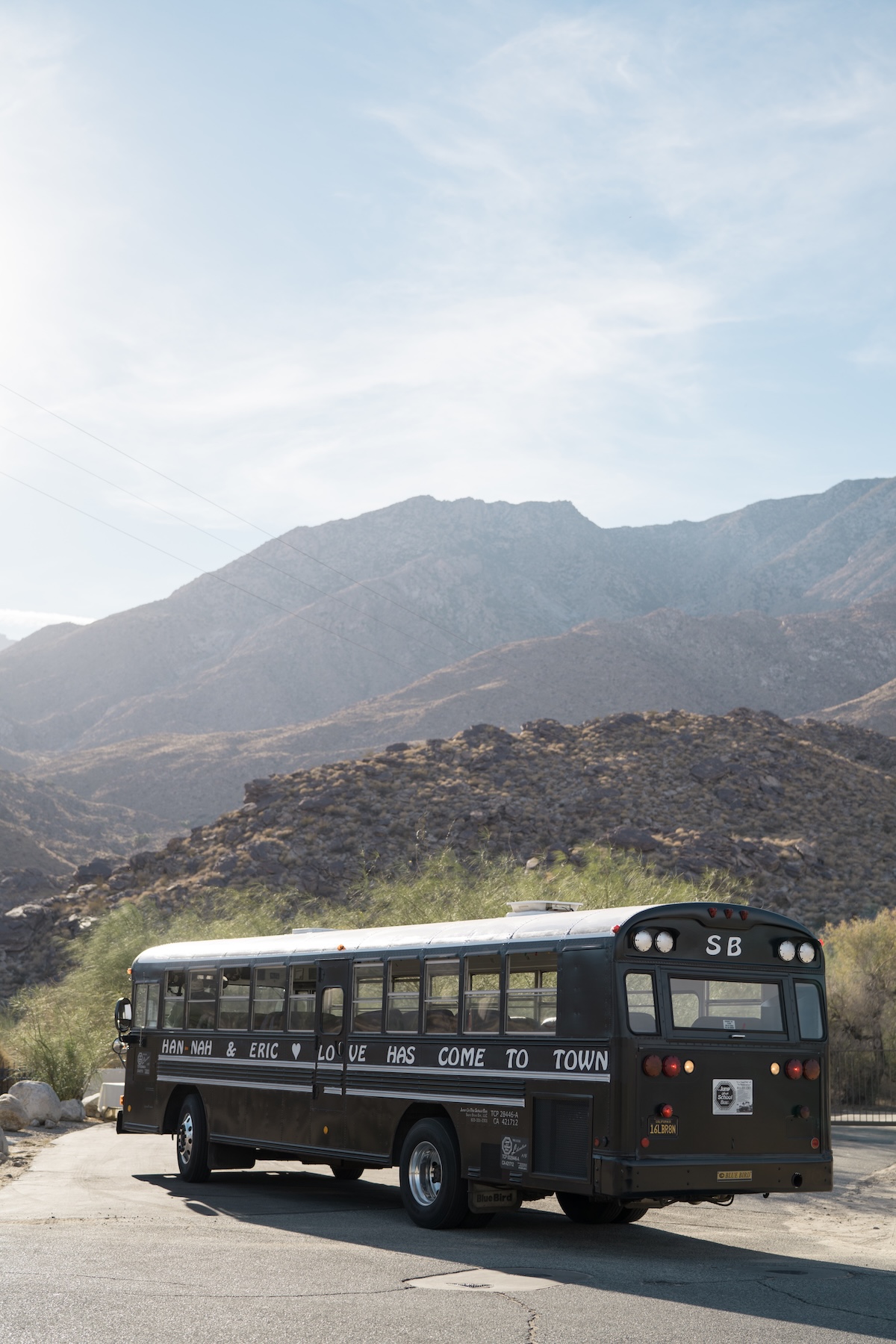 custom bus transportation