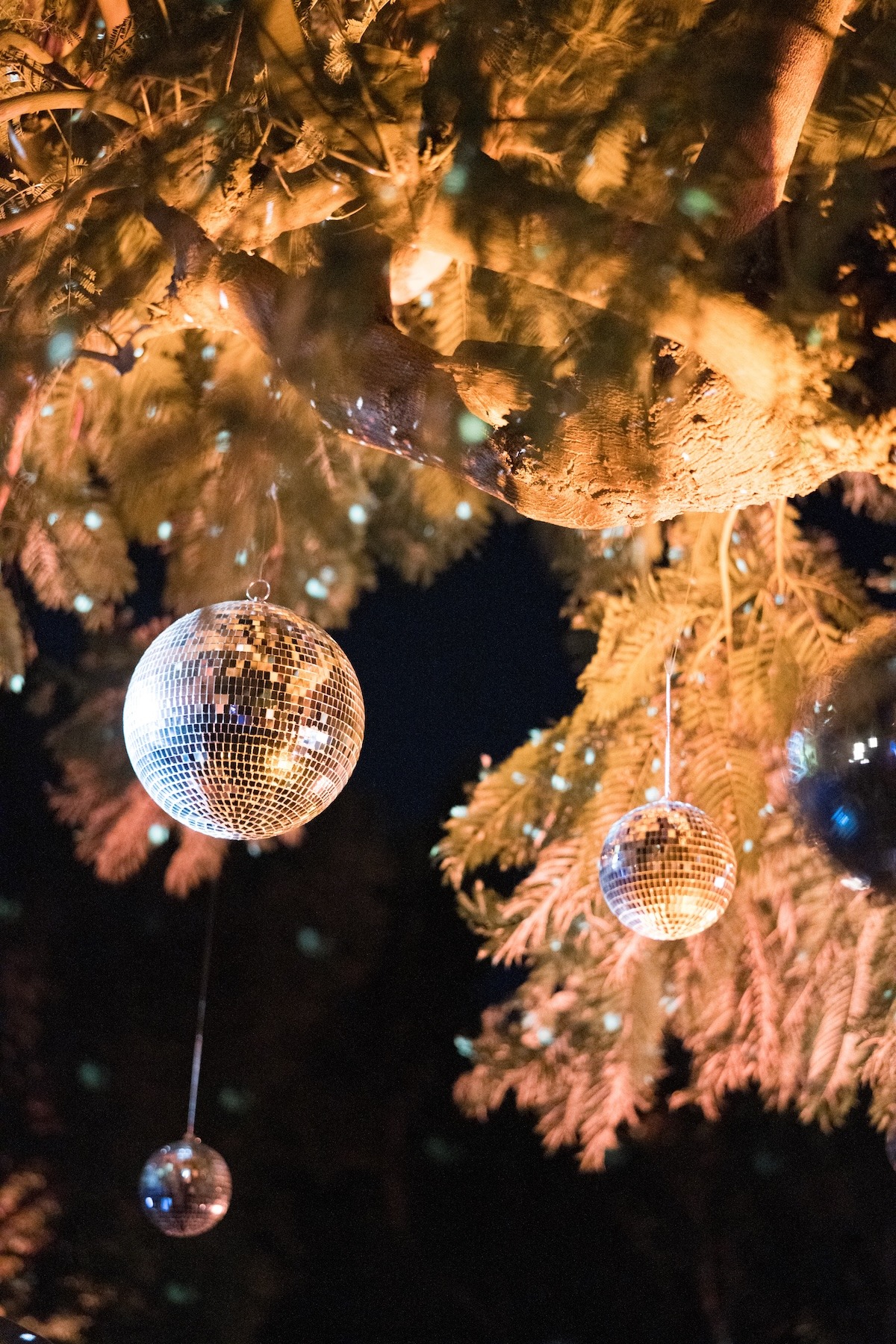 outdoor disco balls
