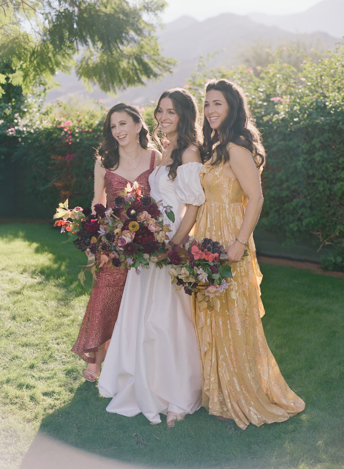 fall-inspired bridesmaids