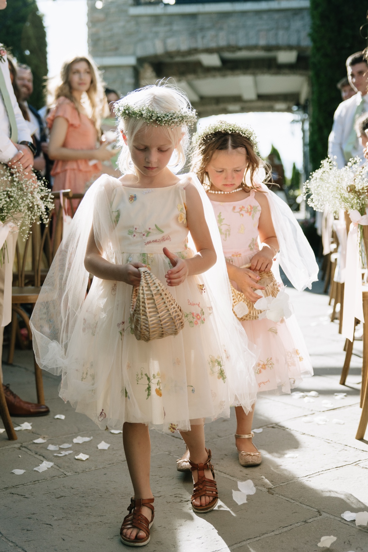 unique flower girl dresses