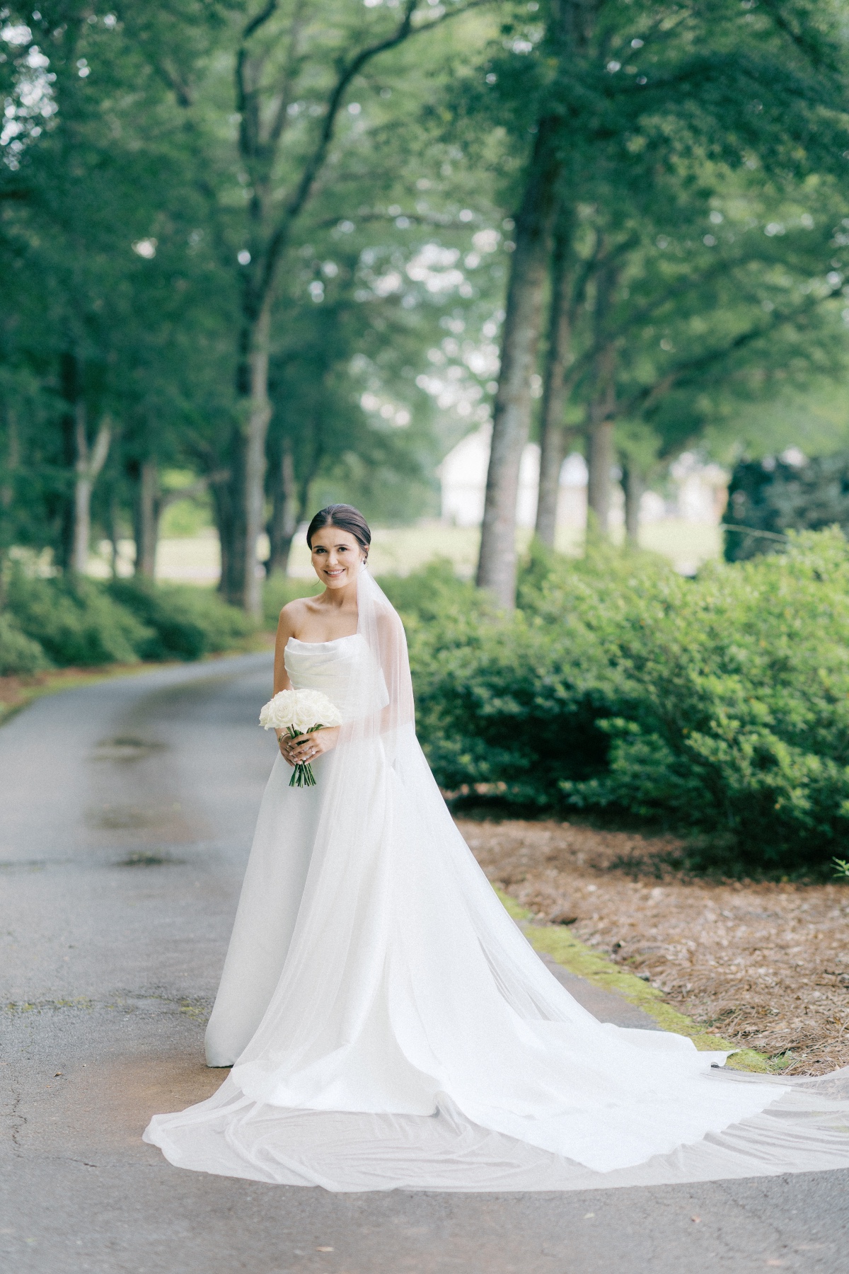 minimalist wedding dress