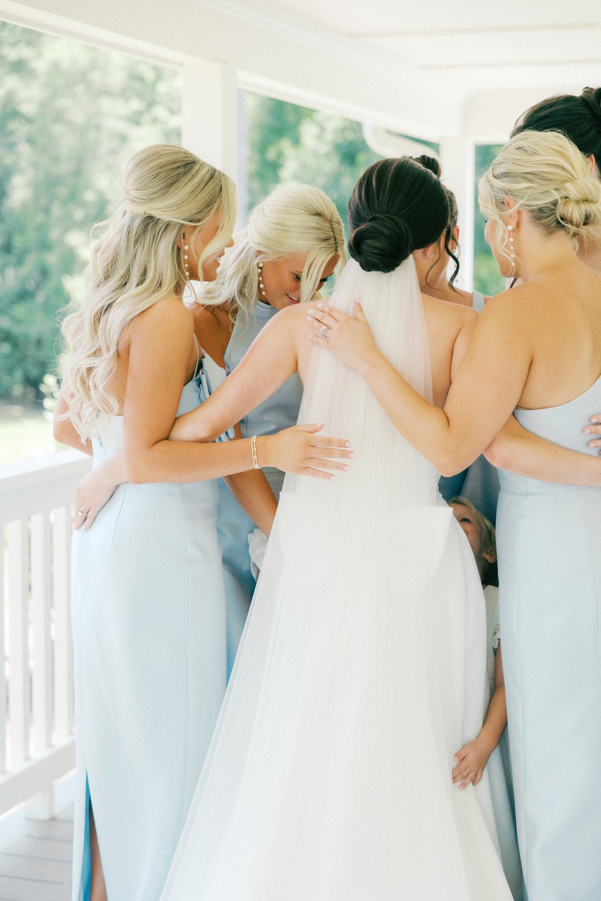 blue bridesmaid dress ideas