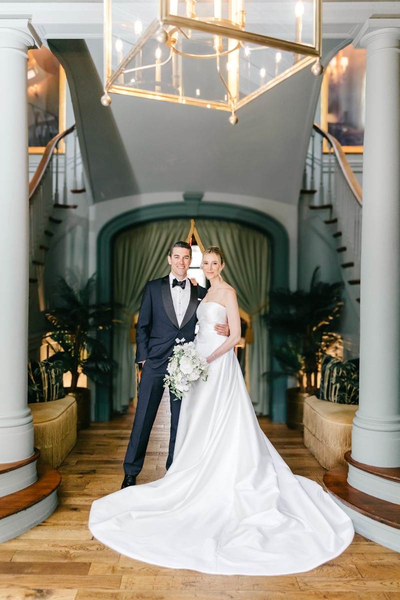 couples portrait idea for wedding