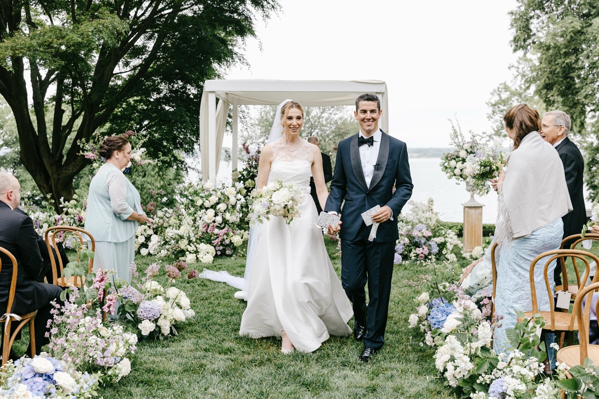 pastel wedding ceremony ideas