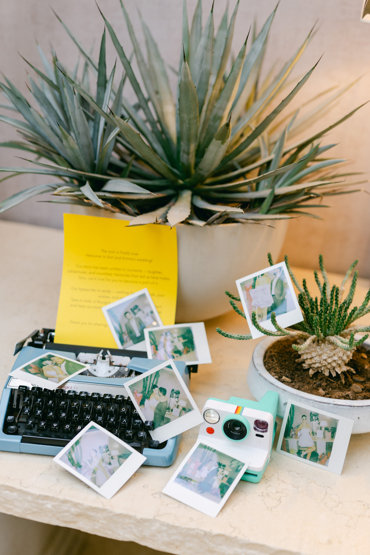 photo guest book for wedding