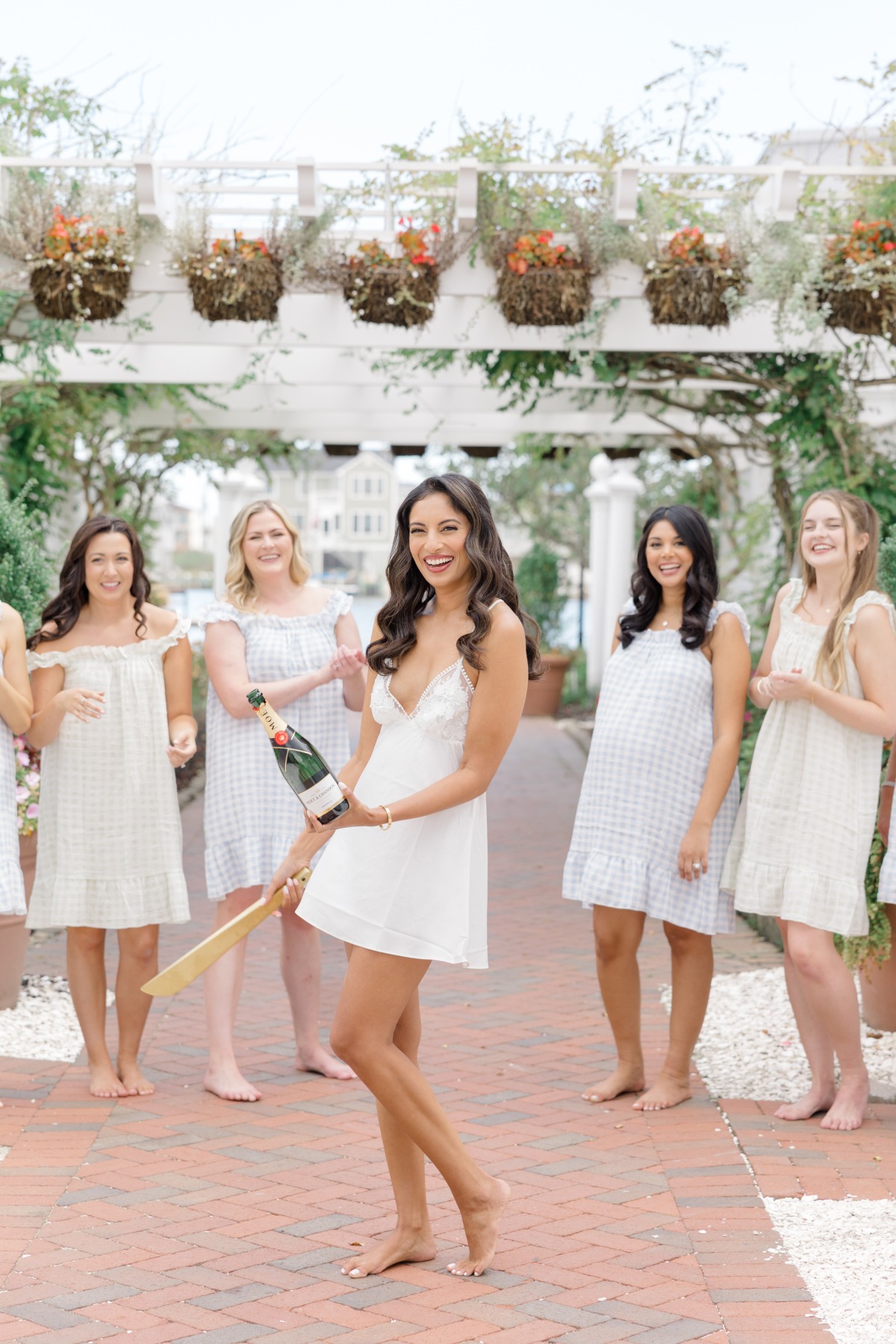 bridesmaid nightgown ideas